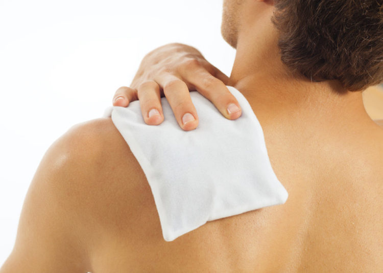 Aplica calor para minimizar las contracciones musculares