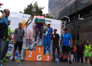Marvin Blanco venció por dos segundos a Whinton Palma en 10K Gatorade