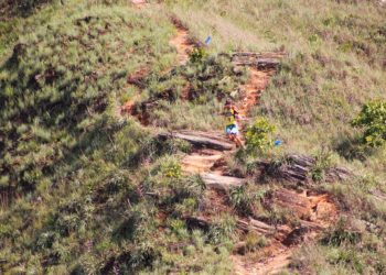 Beiker Martínez y Nelvyn Molina inmensos en 25K Sprint Cross Maracay