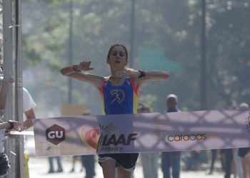 Arelys Rodríguez emocionó a todo un país cuando ganó el 18 de marzo la primera edición del maratón Caracas 42K/Contrapunto.com