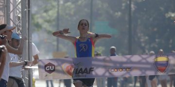 Arelys Rodríguez emocionó a todo un país cuando ganó el 18 de marzo la primera edición del maratón Caracas 42K/Contrapunto.com