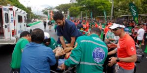 Un joven falleció este domingo en el maratón de Medellín, Participaba en los 21K/El Tiempo de Colombia