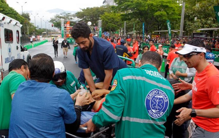Un joven falleció este domingo en el maratón de Medellín, Participaba en los 21K/El Tiempo de Colombia