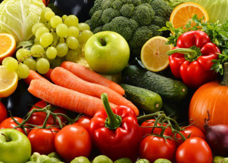 Las piel de frutas y hortalizas es rica en fibras/Cortesía