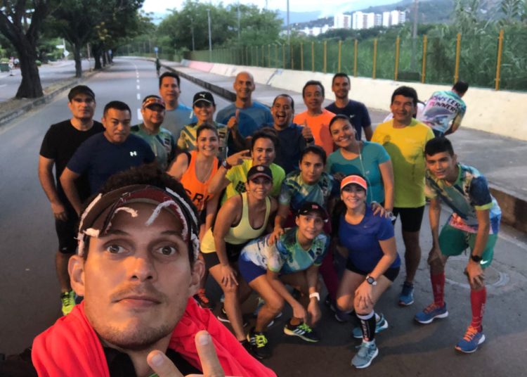 Daniel Ruiz y su grupo Monster Runners/Cortesía