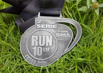 La segunda edición de Retos.Run 10K entregará una medalla de metal a cada uno de los finalistas/Retos.Info
