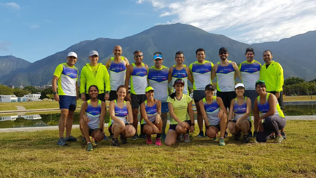 El club de corredores 4 Elementos es uno de los que más representantes lleva a Medellín. Janett Noto/José Juan Díaz