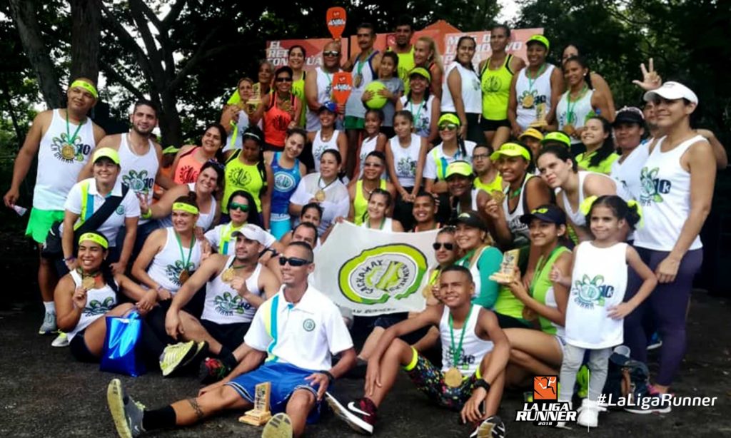 Casi 600 corredores se hicieron presentes en la válida La Garra 10K, en el estado Bolívar/SuelaAFondo