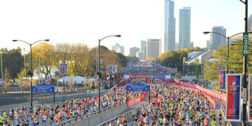 Unos 45 mil participantes estarán este domingo en el maratón de Chicago/Running.competitor.com