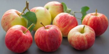 Al quitar la piel de frutas como la manzana se desperdicia hasta el 11% de su contenido de fibra/Espnrun.com