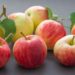Al quitar la piel de frutas como la manzana se desperdicia hasta el 11% de su contenido de fibra/Espnrun.com