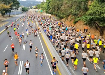 Unos 15 mil participantes estaban inscritos para esta edición/Cortesía GatoradeVzla
