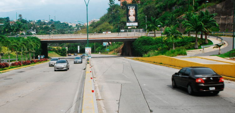La subida de Los Naranjos, en el municipio El Hatillo, será el escenario de la primera edición de una carrera vertical sobre el asfalto/Retos.info