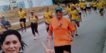 Ya pasó de los ochenta años y es frecuente verlos en las carreras de 10K que se organizan en Caracas/Cortesía