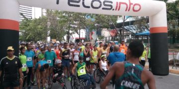 La salida se dio a eso de las 7 a.m. desde la entrada norte del Parque del Este en la avenida Francisco de Miranda/Ernesto Linzalata