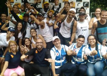 Un grupo multidisciplinario fue el responsable de velar por la seguridad de los participantes/Cortesía