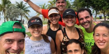 Un grupo de venezolanos se sumó este año a los maratonistas presentes en Washington/Reuters
