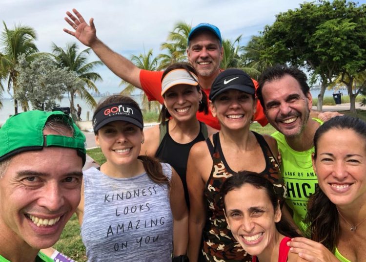Un grupo de venezolanos se sumó este año a los maratonistas presentes en Washington/Reuters