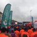 Momentos de la salida del maratón de Viña del Mar/Cortesía Lenin Moya