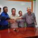 La media de San Sebastián tendrá el apoyo total de la Gobernación del Táchira y la alcaldía de la ciudad, además del Ministerio e Instituto Nacional de Deportes. En la imagen el momento del compromiso entre las partes/Marcos Oviedo
