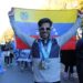 Pedro Ossorio pasa a formar parte de un especial grupo de corredores en el mundo que finalizaron los seis majors en menos de tres horas/Cortesía