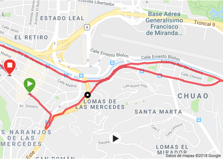 La carrera saldrá a las 7:00 a.m. desde Las Mercedes/Cortesía