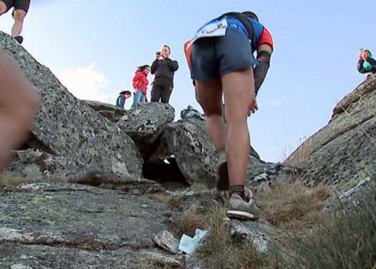 Es muy diferente el agarre de unos zapatos para un montañista que para un velocista/RTVE.es