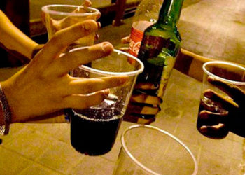 El alcohol NO se convierte en grasa. Sin embargo, se absorbe rápidamente en el tracto gastrointestinal /Cortesía