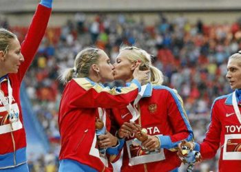 Apenas una minoría de atletas rusos han estado en competencias internacionales como deportistas neutrales luego de comprobar que están alejados de cualquier sustancia dopante/24horas.cl