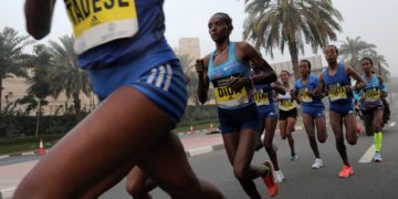 En el caso de los maratonistas es importante realizarse una prueba de esfuerzo/Foto referencial EFE