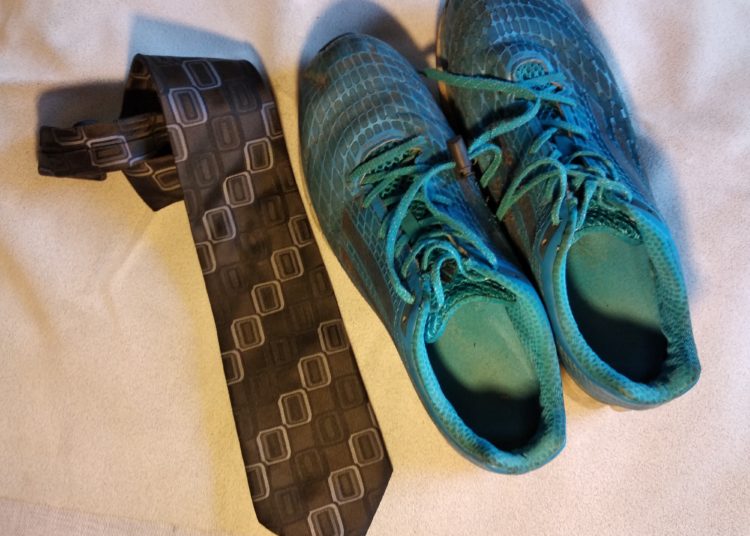 De cómo cambié la corbata por los zapatos de correr