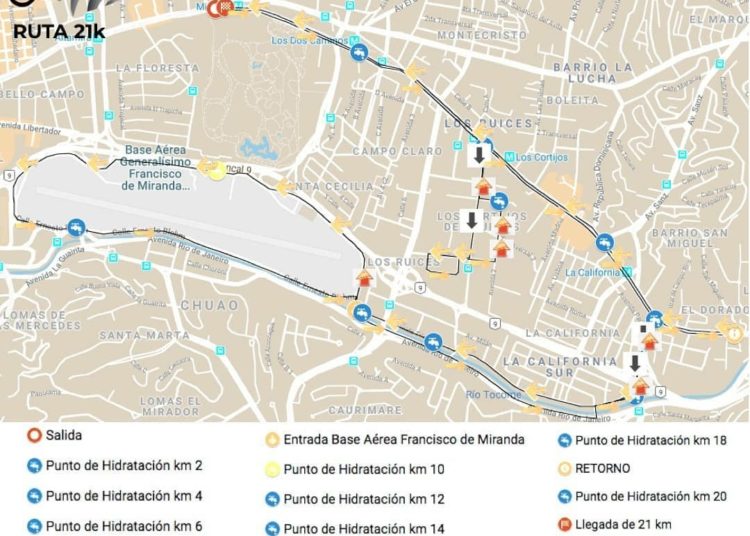 La entrega de materiales será en el salón de trotadores del Parque del Este/Retos.Info