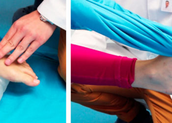 Dos ejercicios caseros que pueden ayudar a enfrentar la fascitis plantar/Podoactiva