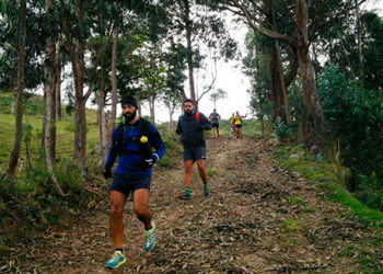 Un desafío realmente exigente para 200 competidores/La Fragua