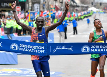 34 venezolanos culminaron Boston y cuatro bajaron de las tres horas