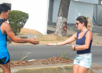A las carreras no solo se va a correr