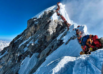 En dos días, más de 500 personas coronaron El Everest/Cortesía El País