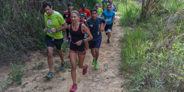 Halina Stankevich en un entrenamiento en la Universidad Simón Bolívar