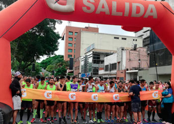 En el día de las Madres Whinton Palma y Ana Castillo primeros en 10K Gatorade