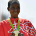 Eunice Kirwa, medallista de plata de Río 2016, también dopada. Cortesía Sports Ilustrated