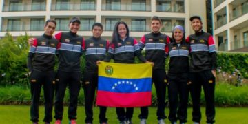 La representación venezolana que estuvo presente en Portugal