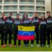 La representación venezolana que estuvo presente en Portugal
