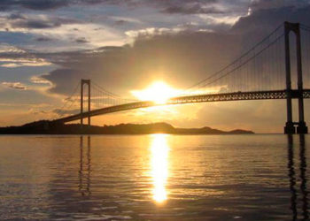 El icónico puente de Angostura