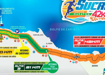 Cambian fecha del maratón de Sucre para el 25 de agosto