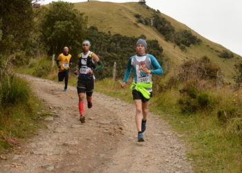 El Festival de la Montaña en Manizales, Colombia, reunió a unos 350 competidores