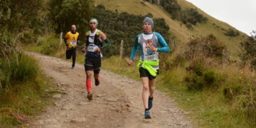 El Festival de la Montaña en Manizales, Colombia, reunió a unos 350 competidores