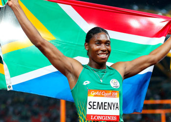 Sudafricana Caster Semenya