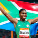 Sudafricana Caster Semenya