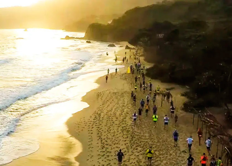 Playa de Todasana en el estado Vargas
