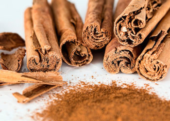 La canela tiene importantes propiedades antiinflamatorias/Pixabay